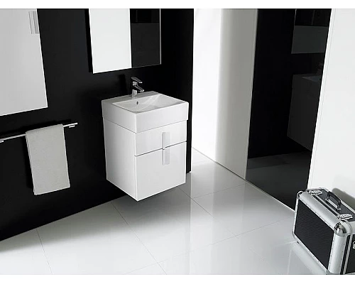 Купить Раковина Roca Diverta 47 327111000 Белая в магазине сантехники Santeh-Crystal.ru