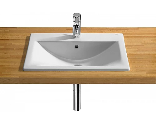 Приобрести Раковина Roca Diverta 55 32711600Y Белая в магазине сантехники Santeh-Crystal.ru