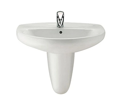 Приобрести Раковина Roca Victoria 60 327392000 Белая в магазине сантехники Santeh-Crystal.ru