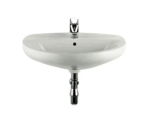 Приобрести Раковина Roca Victoria 60 327392000 Белая в магазине сантехники Santeh-Crystal.ru