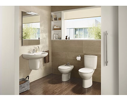 Купить Раковина Roca Victoria 56 32739300Y Белая в магазине сантехники Santeh-Crystal.ru