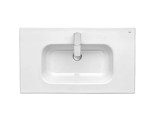 Купить Раковина Roca Victoria 80 32799C000 Белая в магазине сантехники Santeh-Crystal.ru