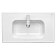 Купить Раковина Roca Victoria 80 32799C000 Белая в магазине сантехники Santeh-Crystal.ru