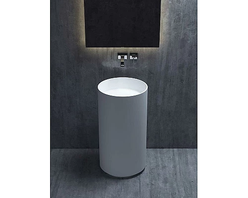 Купить Раковина напольная 45x45 см Salini S-Sense Armonia 01 130111G в магазине сантехники Santeh-Crystal.ru