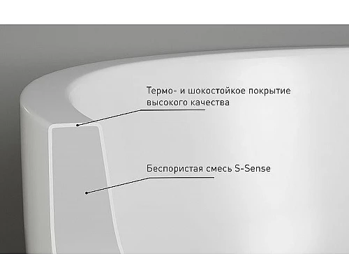 Купить Раковина напольная 45x45 см Salini S-Sense Armonia 01 130111G в магазине сантехники Santeh-Crystal.ru