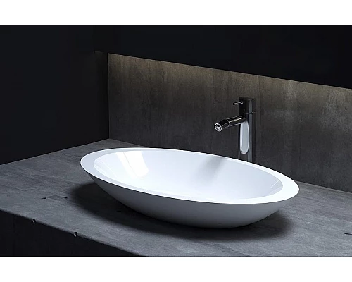 Заказать Раковина 57,5x35 см Salini S-Sense Callista 02 1101102G в магазине сантехники Santeh-Crystal.ru