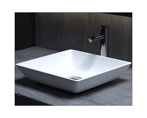 Купить Раковина 38x38 см Salini S-Sense Callista 04 1101108G в магазине сантехники Santeh-Crystal.ru