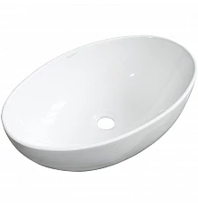 Раковина-чаша Sanita Luxe Ringo Slim 53 RNGSLWB01S Белая