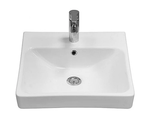 Приобрести Раковина Santek Адриана 45 1.WH50.1.630 Белая в магазине сантехники Santeh-Crystal.ru