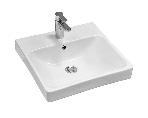 Приобрести Раковина Santek Адриана 45 1.WH50.1.630 Белая в магазине сантехники Santeh-Crystal.ru