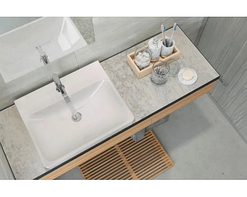 Приобрести Раковина Santek Адриана 45 1.WH50.1.630 Белая в магазине сантехники Santeh-Crystal.ru