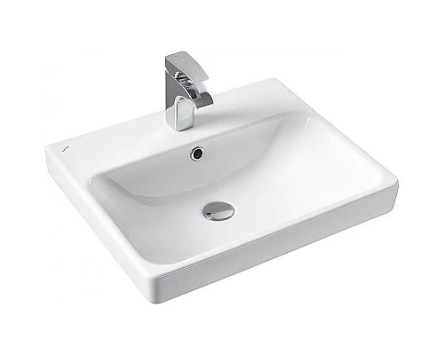 Купить Раковина Santek Адриана 55 1WH501620 Белая в магазине сантехники Santeh-Crystal.ru