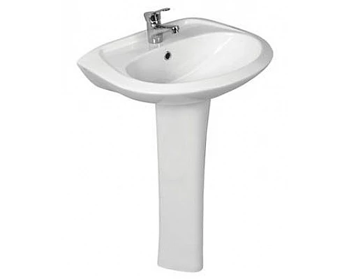 Приобрести Раковина Santek Бриз 55 Подвесная в магазине сантехники Santeh-Crystal.ru