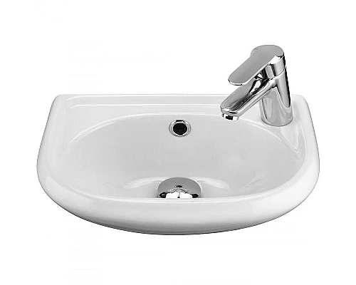 Приобрести Раковина Santek Бриз 40 R 1WH110445 Белая в магазине сантехники Santeh-Crystal.ru