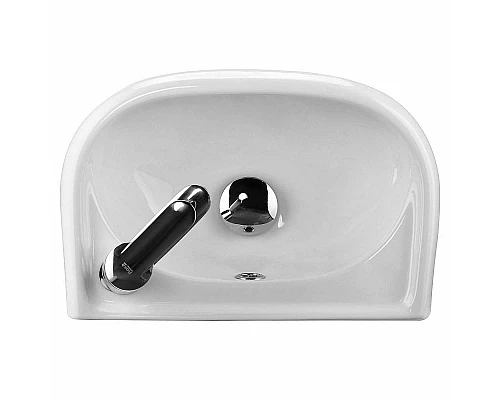 Приобрести Раковина Santek Бриз 40 R 1WH110445 Белая в магазине сантехники Santeh-Crystal.ru