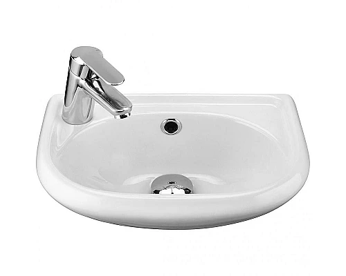 Приобрести Раковина Santek Бриз 40 L 1WH110442 Белая в магазине сантехники Santeh-Crystal.ru