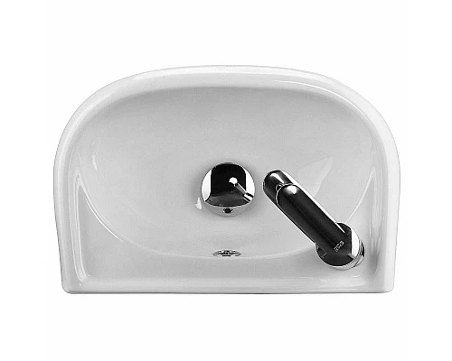 Приобрести Раковина Santek Бриз 40 L 1WH110442 Белая в магазине сантехники Santeh-Crystal.ru