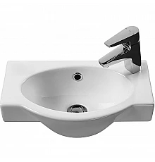 Раковина Santek Форум 45 R 1WH110545 Белая