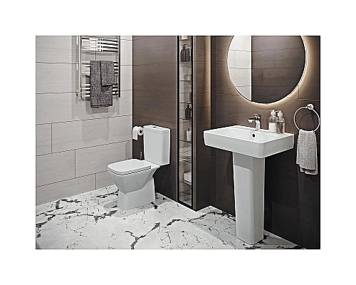 Заказать Раковина Santek Нео 55 1WH302185 Белая в магазине сантехники Santeh-Crystal.ru