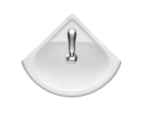 Приобрести Раковина Santeri Радиан 50 1.3130.9.S00.10B.0 Белая в магазине сантехники Santeh-Crystal.ru