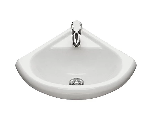 Приобрести Раковина Santeri Радиан 50 1.3130.9.S00.10B.0 Белая в магазине сантехники Santeh-Crystal.ru