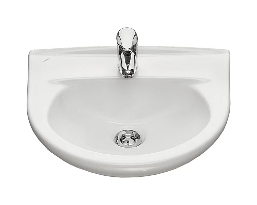 Заказать Раковина Santeri Родничок 45 1.3131.0.S00.10B.0 Белая в магазине сантехники Santeh-Crystal.ru