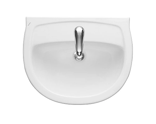 Купить Раковина Santeri Версия 55 1.3111.5.S00.11B.0 Белая в магазине сантехники Santeh-Crystal.ru