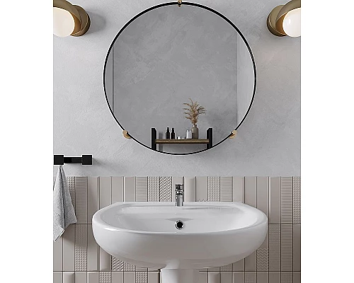 Купить Раковина Santeri Версия 55 1.3111.5.S00.11B.0 Белая в магазине сантехники Santeh-Crystal.ru