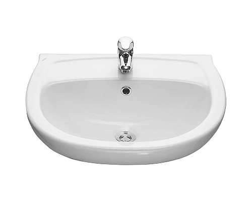 Купить Раковина Santeri Версия 55 1.3111.5.S00.11B.0 Белая в магазине сантехники Santeh-Crystal.ru