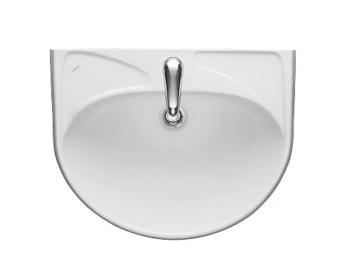 Заказать Раковина Santeri Вест 60 1.3111.8.S00.11B.0 Белая в магазине сантехники Santeh-Crystal.ru