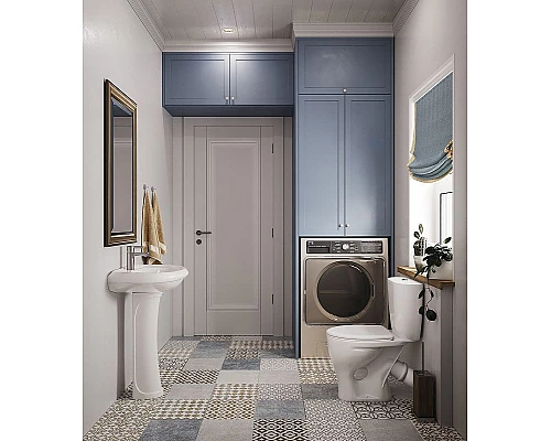 Купить Раковина Santeri Воротынский 55 1.3111.7.S00.10B.0 Белая в магазине сантехники Santeh-Crystal.ru