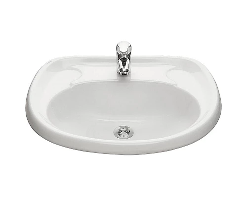 Купить Раковина Santeri Воротынский 55 1.3111.7.S00.10B.0 Белая в магазине сантехники Santeh-Crystal.ru