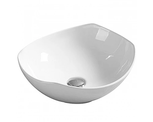 Приобрести Раковина SantiLine 41 SL-1026 Белая в магазине сантехники Santeh-Crystal.ru