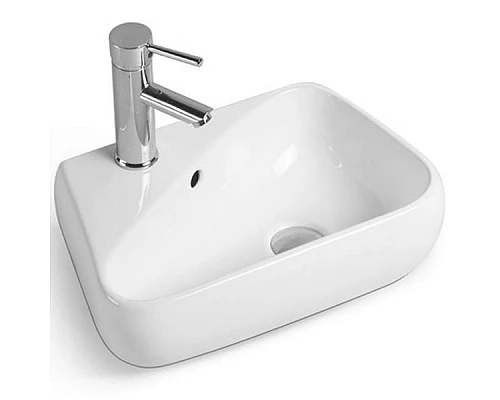 Купить Раковина SantiLine 45 SL-2017R Белая в магазине сантехники Santeh-Crystal.ru