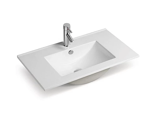 Приобрести Раковина SantiLine 101 SL-2102 (100) Белая в магазине сантехники Santeh-Crystal.ru