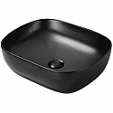 Раковина SantiLine 49 SL-1105MB Черная матовая