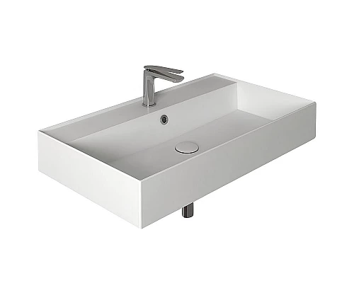 Заказать Раковина Simas Agile 81 AG81 bix1 Белая в магазине сантехники Santeh-Crystal.ru