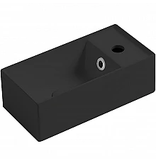 Раковина Simas Agile 40 R AG20 nero mattx1 Черная матовая