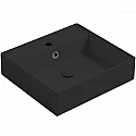 Раковина Simas Agile 51 AG51 nero mattx1 Черная матовая