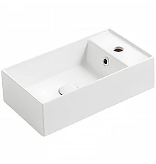 Раковина Simas Agile 50 R AG50 bix1 Белая