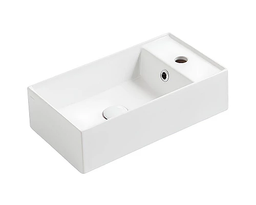 Купить Раковина Simas Agile 50 R AG50 bix1 Белая в магазине сантехники Santeh-Crystal.ru