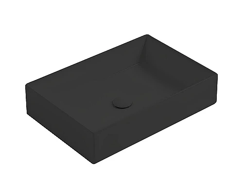 Заказать Раковина-чаша Simas Agile 60 AG60 nero matt Черная матовая в магазине сантехники Santeh-Crystal.ru