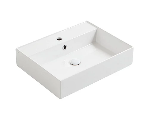 Купить Раковина Simas Agile 61 AG61 bix1 Белая в магазине сантехники Santeh-Crystal.ru