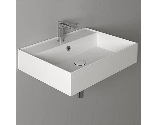 Купить Раковина Simas Agile 61 AG61 bix1 Белая в магазине сантехники Santeh-Crystal.ru