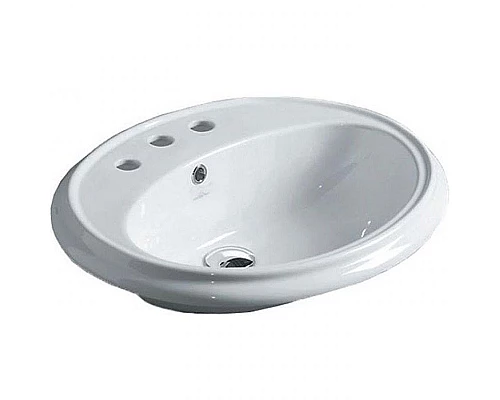 Заказать Раковина Simas Arcade 61 AR859bix3 Белая в магазине сантехники Santeh-Crystal.ru