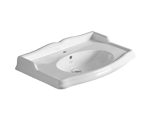 Заказать Раковина Simas Arcade 90 AR864bix1 Белая в магазине сантехники Santeh-Crystal.ru