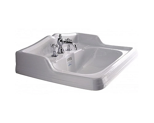 Купить Раковина Simas Arcade 73 AR834bix3 Белая в магазине сантехники Santeh-Crystal.ru