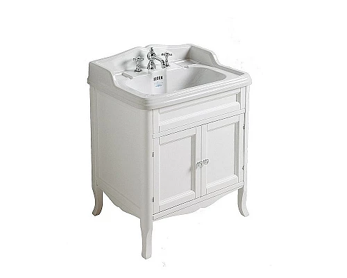 Купить Раковина Simas Arcade 73 AR834bix3 Белая в магазине сантехники Santeh-Crystal.ru