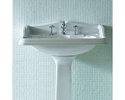 Купить Раковина Simas Arcade 73 AR834bix3 Белая в магазине сантехники Santeh-Crystal.ru