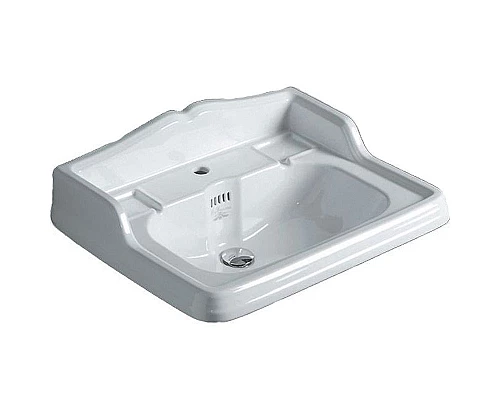 Приобрести Раковина Simas Arcade 73 AR834bix1 Белая в магазине сантехники Santeh-Crystal.ru